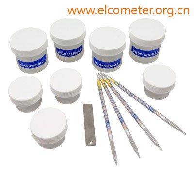ELCOMETER134A研磨剂氯离子测试套装