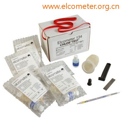 ELCOMETER134S测表面氯离子测试套装